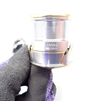 ２０ルビアスＬＴ２５００Ｓ純正スプール、ドラグノブ